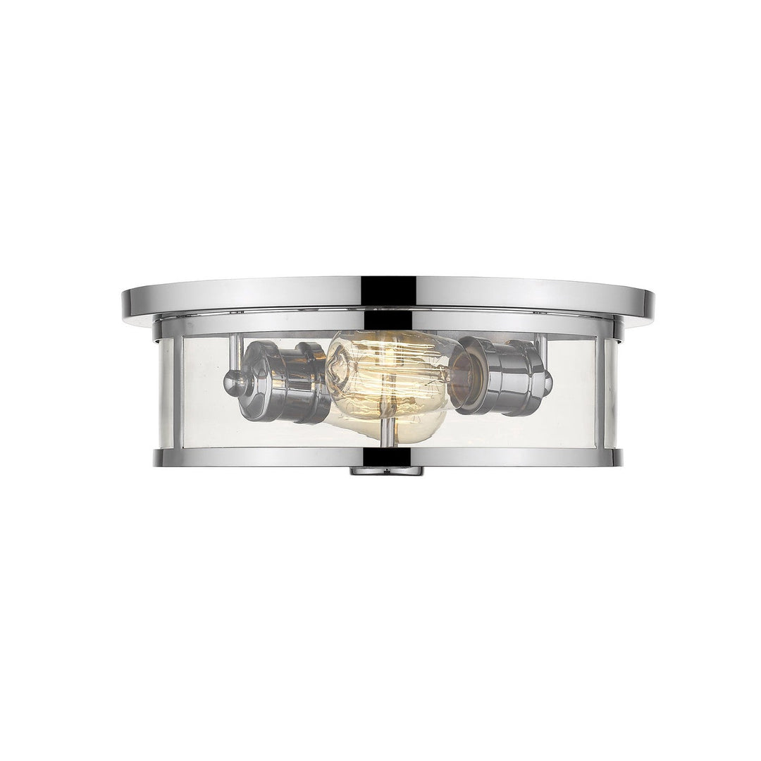 Z-Lite Savannah 462F14-CH Ceiling Light - Chrome