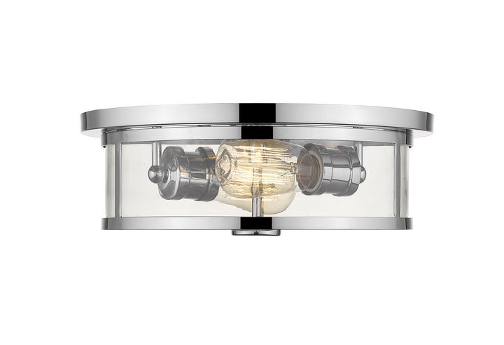 Z-Lite Savannah 462F14-CH Ceiling Light - Chrome