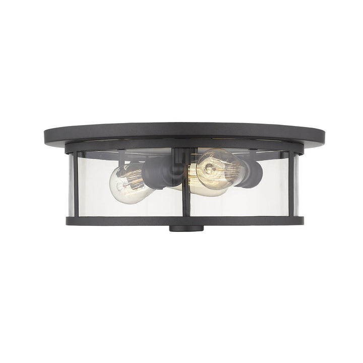 Z-Lite Savannah 462F16-BRZ Ceiling Light - Bronze