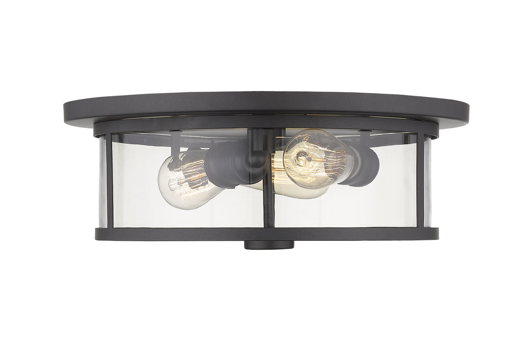 Z-Lite Savannah 462F16-BRZ Ceiling Light - Bronze