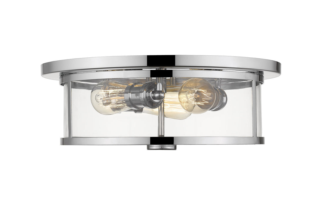 Z-Lite Savannah 462F16-CH Ceiling Light - Chrome