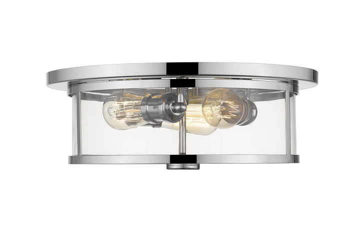 Z-Lite Savannah 462F16-CH Ceiling Light - Chrome