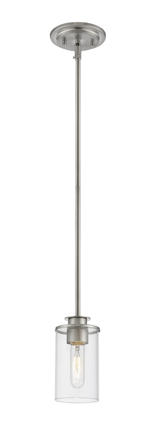 Z-Lite Savannah 462MP-BN Pendant Light - Brushed Nickel