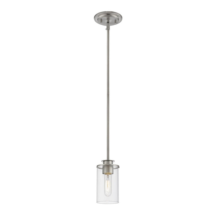 Z-Lite Savannah 462MP-BN Pendant Light - Brushed Nickel