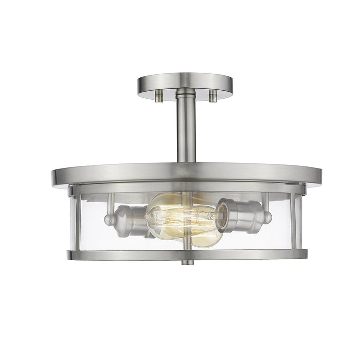 Z-Lite Savannah 462SF14-BN Ceiling Light - Brushed Nickel