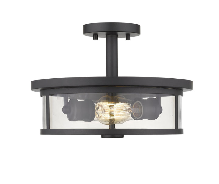 Z-Lite Savannah 462SF14-BRZ Ceiling Light - Bronze