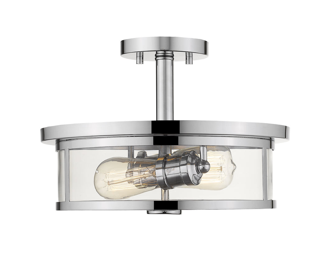 Z-Lite Savannah 462SF14-CH Ceiling Light - Chrome