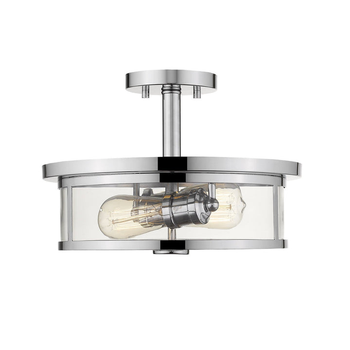Z-Lite Savannah 462SF14-CH Ceiling Light - Chrome