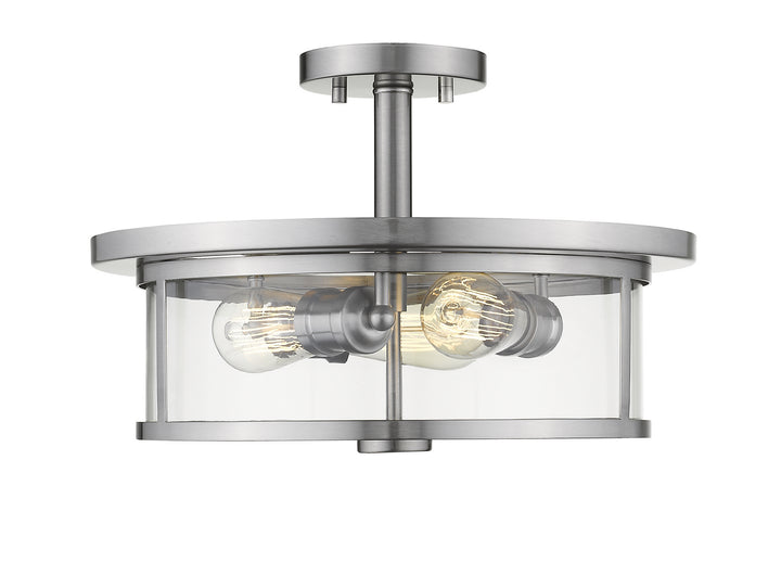 Z-Lite Savannah 462SF16-BN Ceiling Light - Brushed Nickel