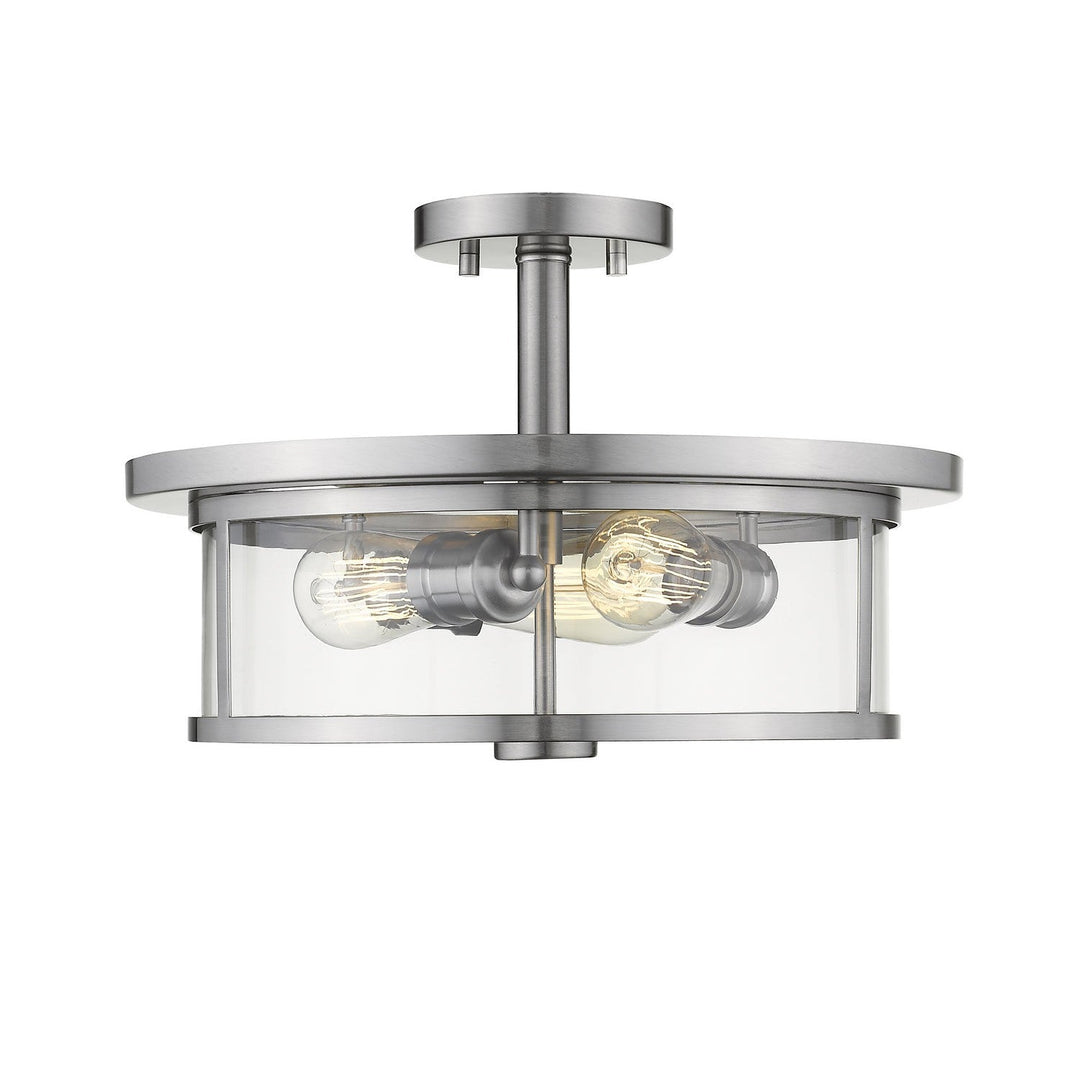 Z-Lite Savannah 462SF16-BN Ceiling Light - Brushed Nickel