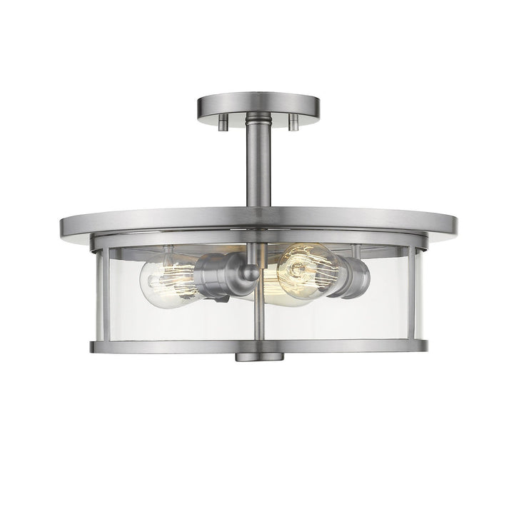 Z-Lite Savannah 462SF16-BN Ceiling Light - Brushed Nickel