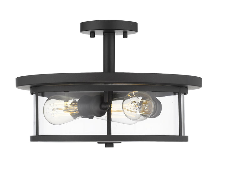 Z-Lite Savannah 462SF16-BRZ Ceiling Light - Bronze