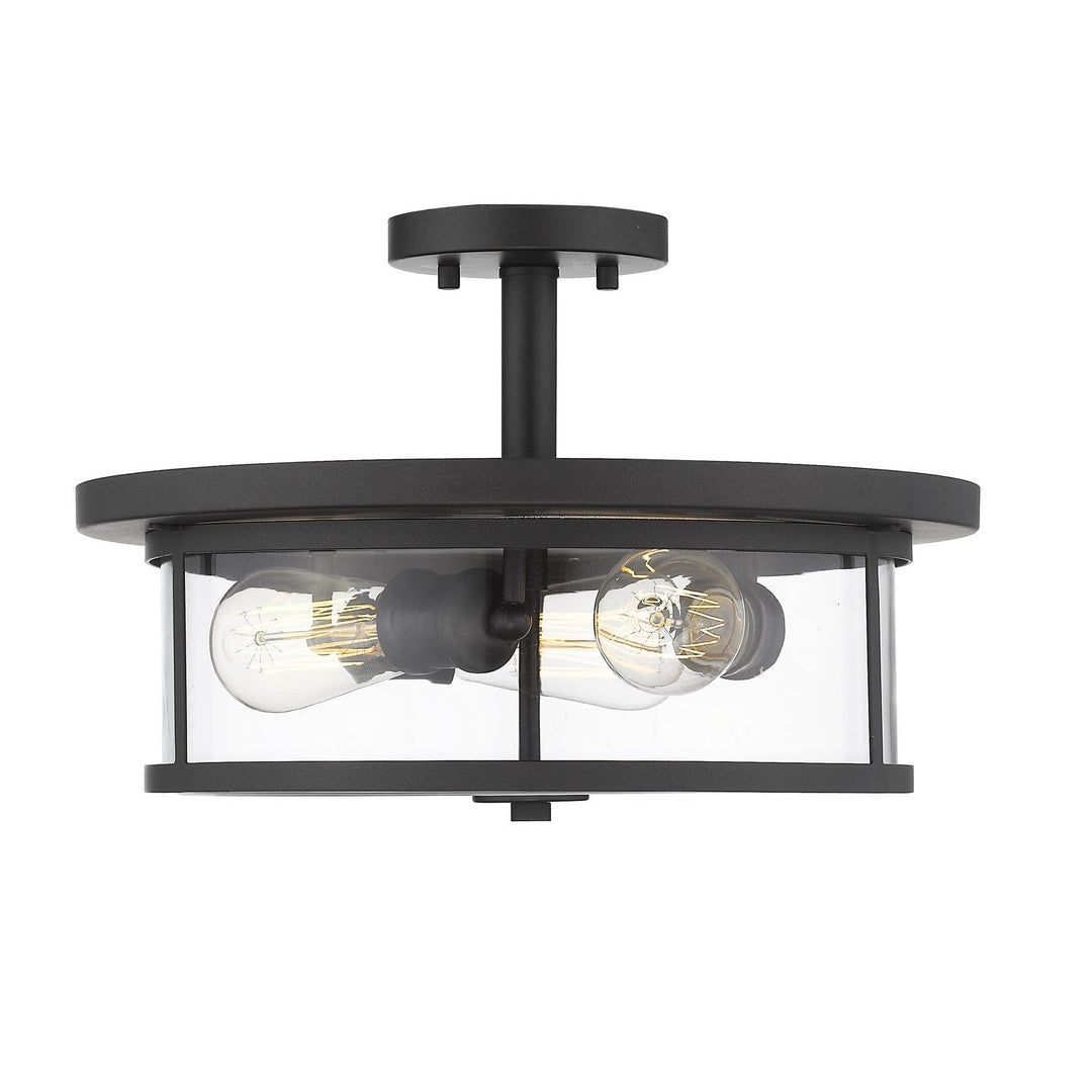 Z-Lite Savannah 462SF16-BRZ Ceiling Light - Bronze