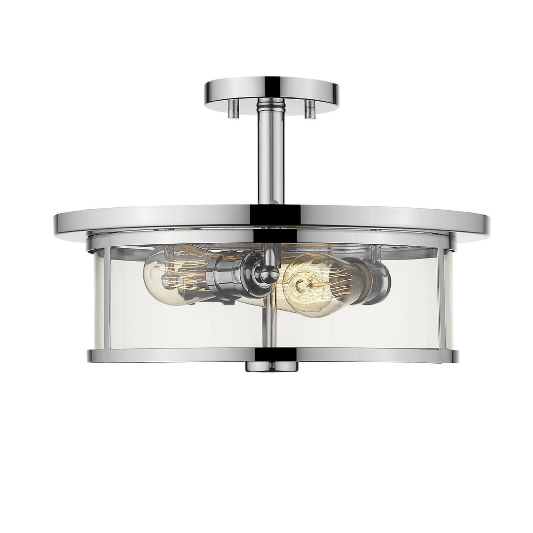 Z-Lite Savannah 462SF16-CH Ceiling Light - Chrome