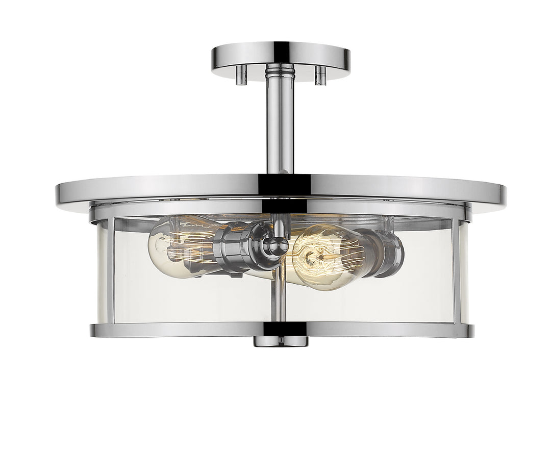Z-Lite Savannah 462SF16-CH Ceiling Light - Chrome