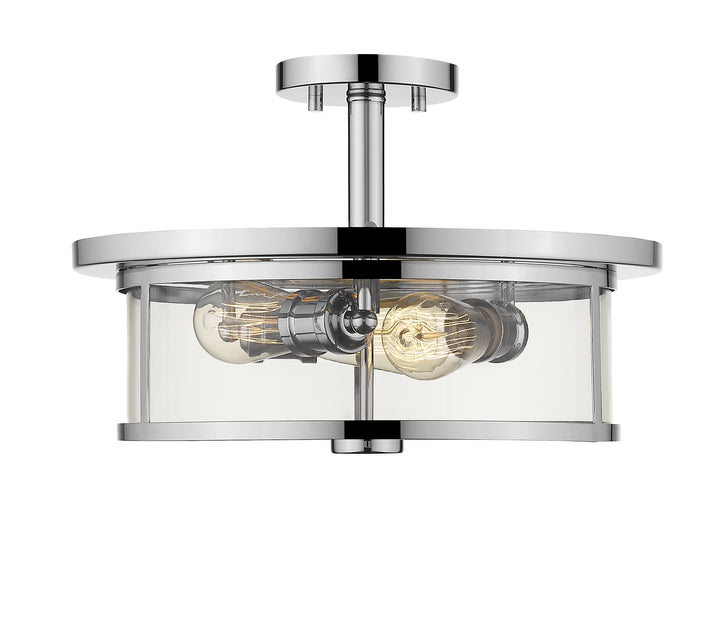 Z-Lite Savannah 462SF16-CH Ceiling Light - Chrome