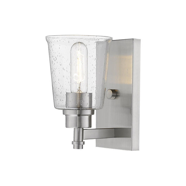 Z-Lite Bohin 464-1S-BN Wall Sconce Light - Brushed Nickel