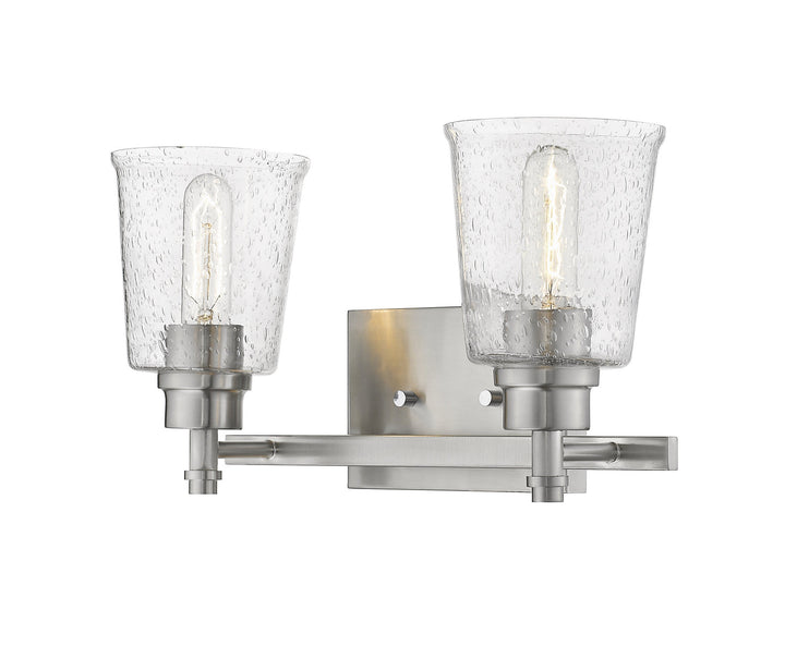 Z-Lite Bohin 464-2V-BN Bath Vanity Light 16 in. wide - Brushed Nickel