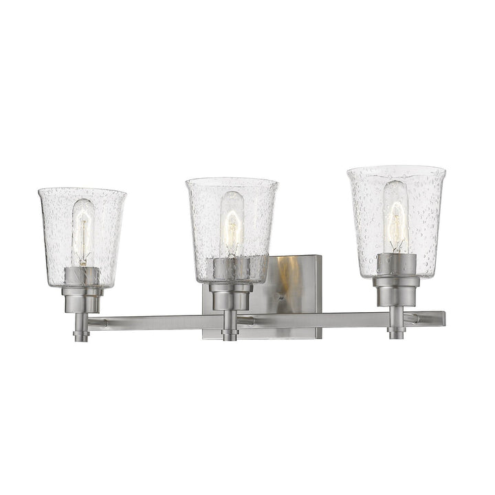 Z-Lite Bohin 464-3V-BN Bath Vanity Light 24 in. wide - Brushed Nickel