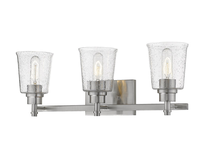 Z-Lite Bohin 464-3V-BN Bath Vanity Light 24 in. wide - Brushed Nickel