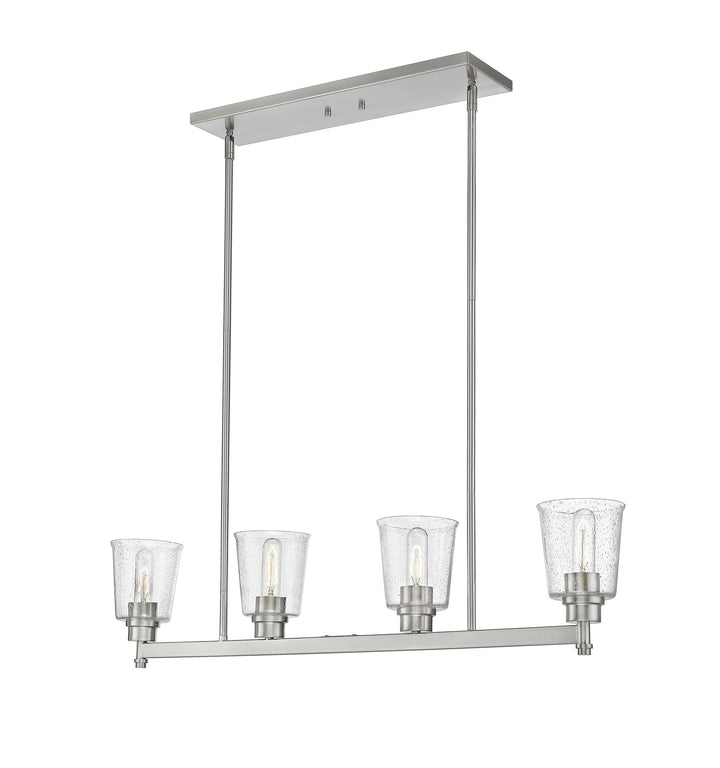 Z-Lite Bohin 464-4L-BN Bath Vanity Light 5 in. wide - Brushed Nickel