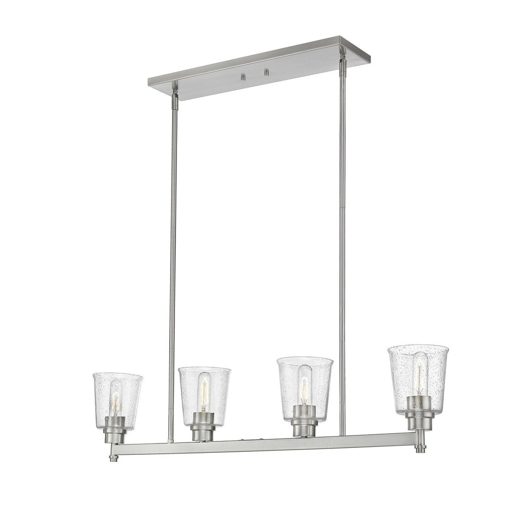 Z-Lite Bohin 464-4L-BN Bath Vanity Light 5 in. wide - Brushed Nickel