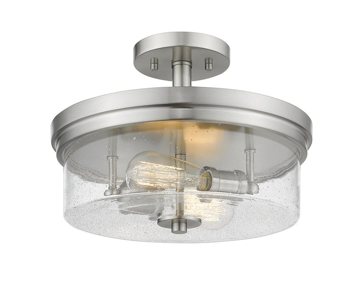 Z-Lite Bohin 464SF-BN Ceiling Light - Brushed Nickel