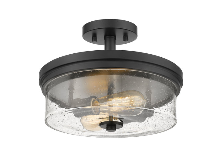 Z-Lite Bohin 464SF-MB Ceiling Light - Matte Black