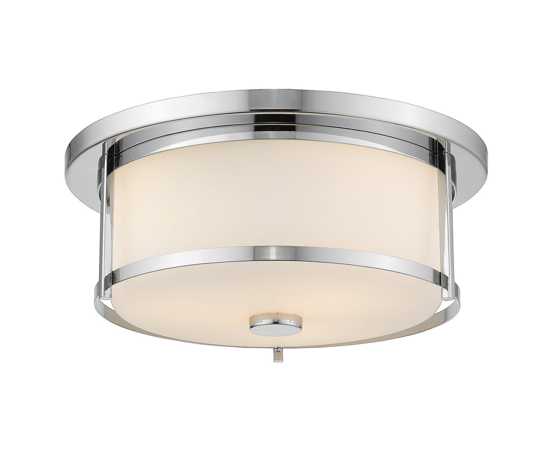 Z-Lite Savannah 465F14-CH Ceiling Light - Chrome