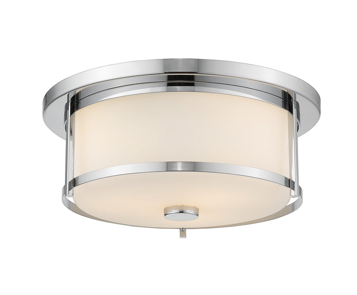 Z-Lite Savannah 465F14-CH Ceiling Light - Chrome