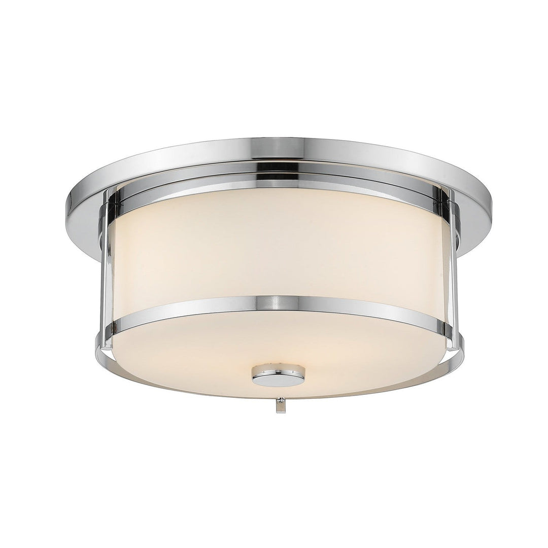 Z-Lite Savannah 465F14-CH Ceiling Light - Chrome