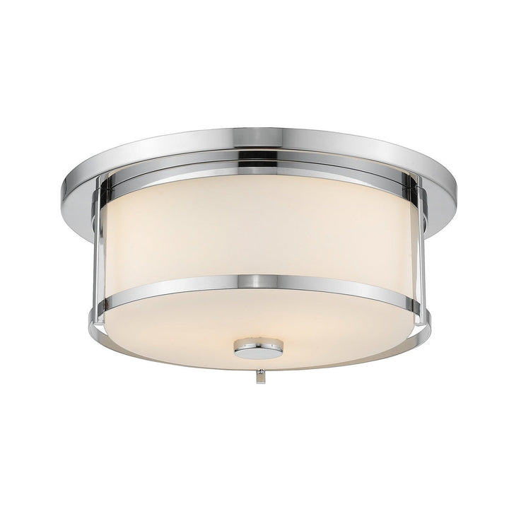 Z-Lite Savannah 465F14-CH Ceiling Light - Chrome