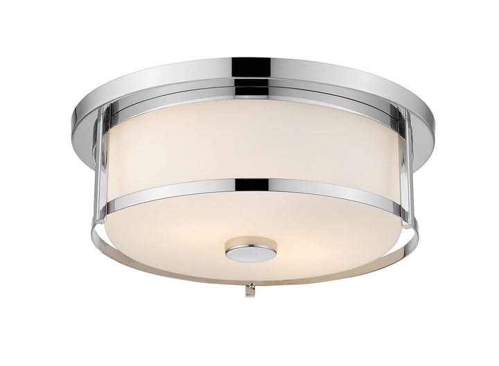 Z-Lite Savannah 465F16-CH Ceiling Light - Chrome