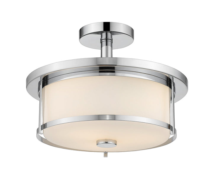 Z-Lite Savannah 465SF14-CH Ceiling Light - Chrome