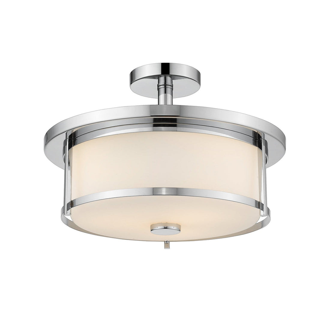 Z-Lite Savannah 465SF16-CH Ceiling Light - Chrome