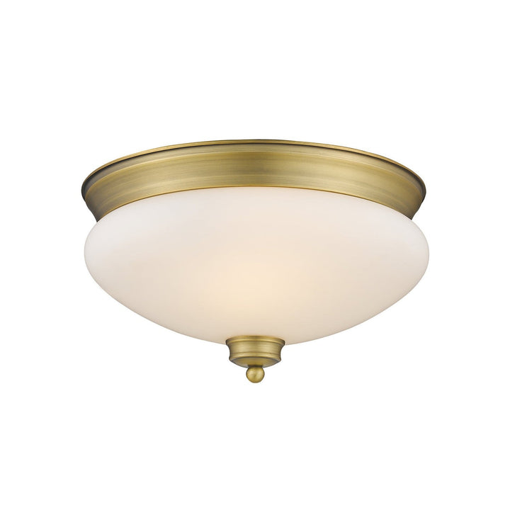 Z-Lite Amon 721F2-HBR Ceiling Light - Heritage Brass