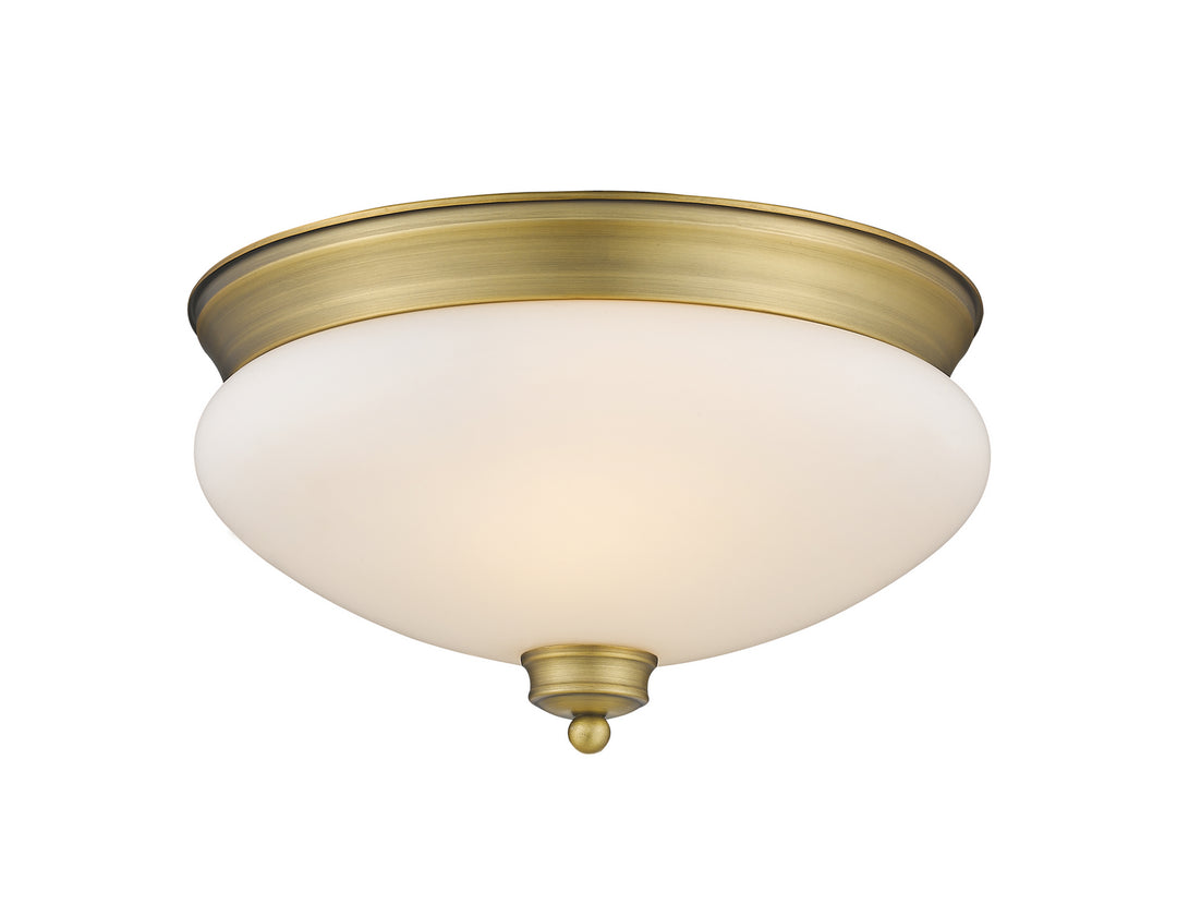 Z-Lite Amon 721F2-HBR Ceiling Light - Heritage Brass