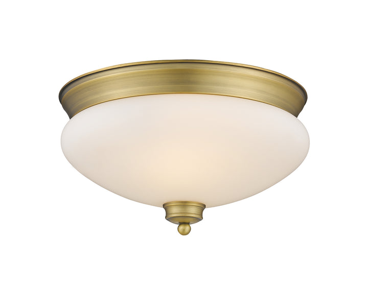 Z-Lite Amon 721F2-HBR Ceiling Light - Heritage Brass