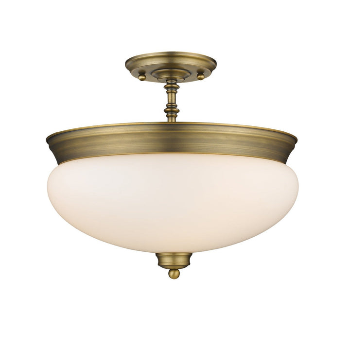 Z-Lite Amon 721SF-HBR Ceiling Light - Heritage Brass