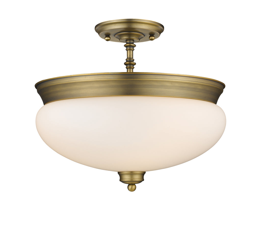 Z-Lite Amon 721SF-HBR Ceiling Light - Heritage Brass