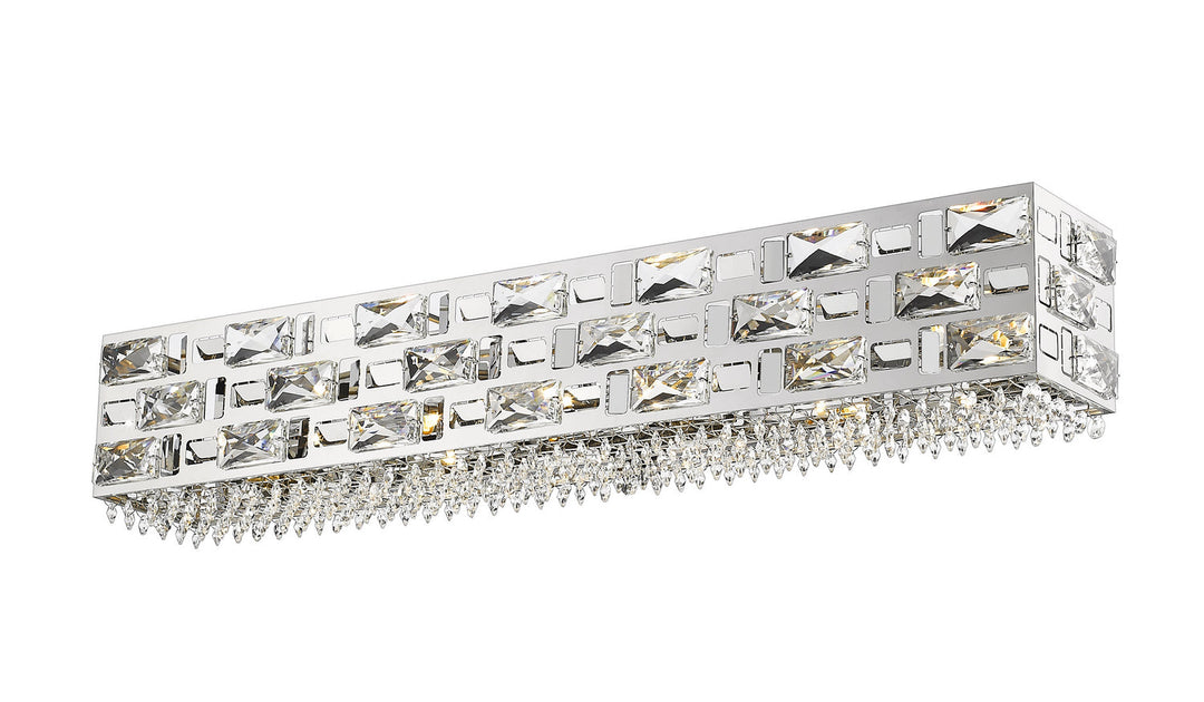 Z-Lite Aludra 912-6V-CH Bath Vanity Light 30 in. wide - Chrome