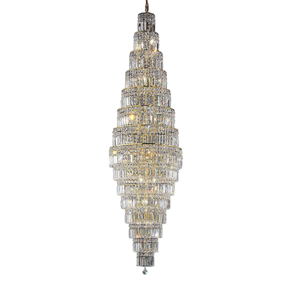 Classic Ambassador 1608 G CP Chandelier Light - Gold Plate