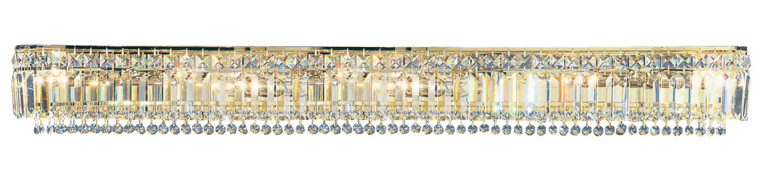 Classic Ambassador 1627 G CP Bath Vanity Light 48 in. wide - Gold Plate