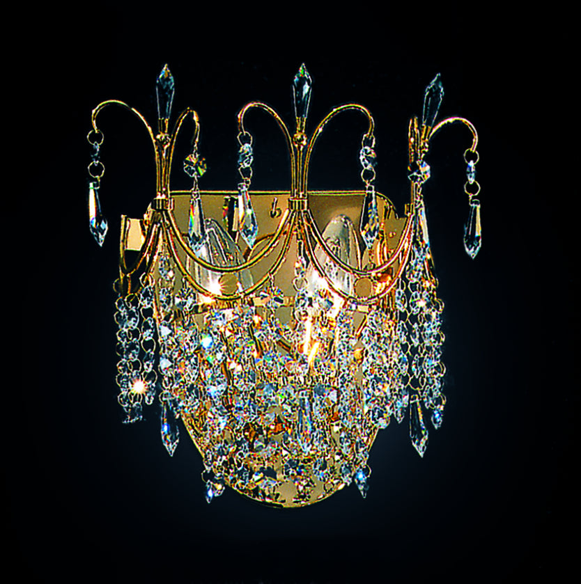 Classic Crown 1755 CP Wall Sconce Light - Chrome