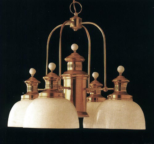 Classic Capetown 3034 PB Chandelier Light - Polished Brass