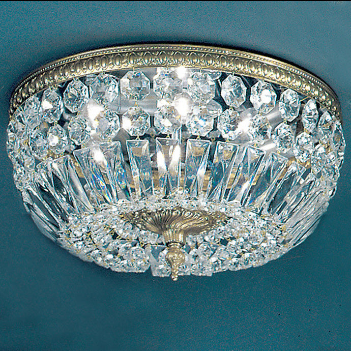 Classic Crystal Baskets 52314 CH I Ceiling Light - Chrome