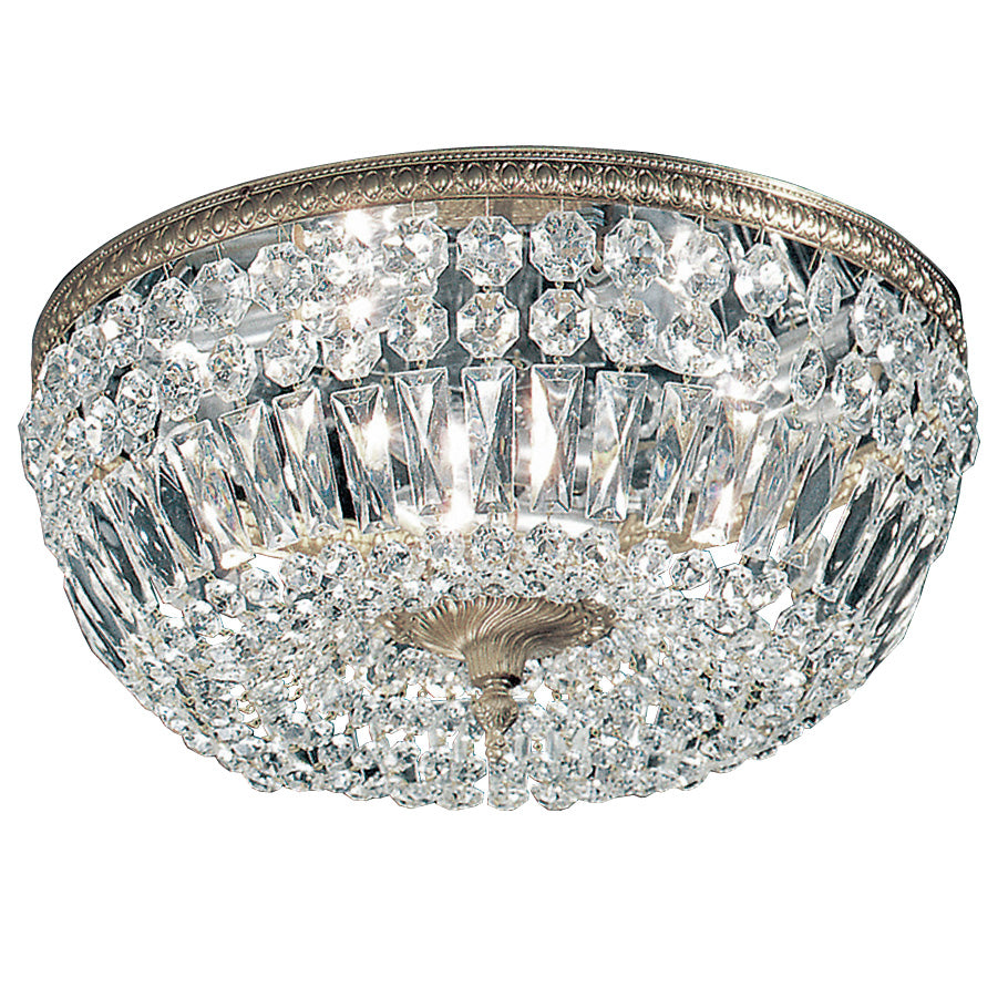 Classic Crystal Baskets 52518 CH I Ceiling Light - Chrome