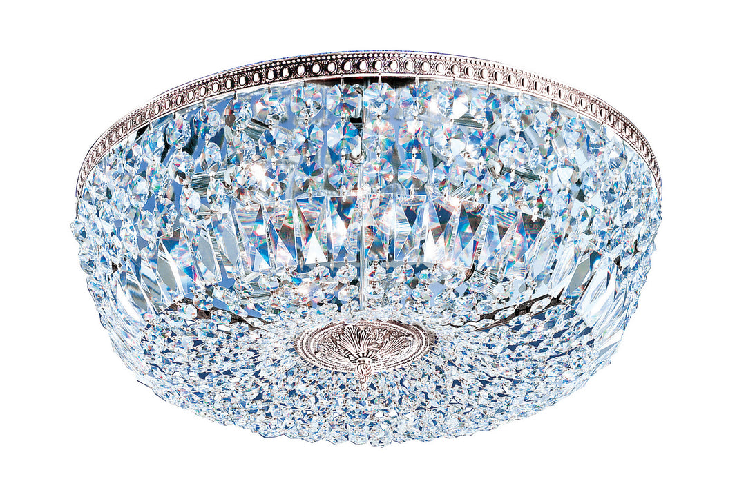 Classic Crystal Baskets 52824 CH CP Ceiling Light - Chrome