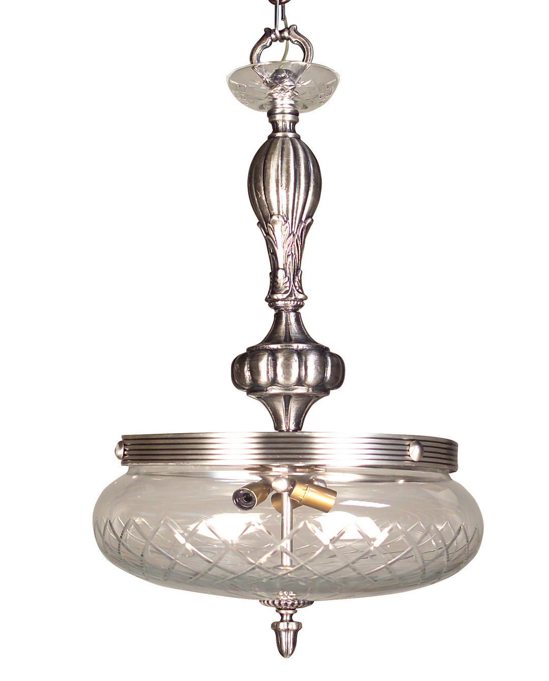 Classic Chatham 57324 MS Pendant Light - Millennium Silver