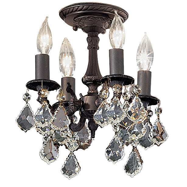 Classic Majestic 57345 AGB CP Ceiling Light - Aged Bronze